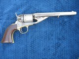 RARE Antique Colt 1861 Conversion. 7 1/2" Barrel..38 Caliber Center Fire. Matching. Excellent Bright Bore. Tight As New. 75% Cylinder Scene. - 5 of 15