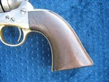RARE Antique Colt 1861 Conversion. 7 1/2" Barrel..38 Caliber Center Fire. Matching. Excellent Bright Bore. Tight As New. 75% Cylinder Scene. - 4 of 15