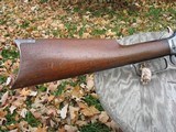 Antique 1889 Marlin. 38-40 Octagon Barrel. 60% Blue. Excellent Bright Bore. Excellent wood. Priced Right !!! - 2 of 15