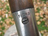 Antique 1889 Marlin. 38-40 Octagon Barrel. 60% Blue. Excellent Bright Bore. Excellent wood. Priced Right !!! - 8 of 15
