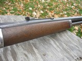 Antique 1889 Marlin. 38-40 Octagon Barrel. 60% Blue. Excellent Bright Bore. Excellent wood. Priced Right !!! - 3 of 15