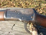 Antique 1892 Winchester. 90% Blue. Mint Bore. 38-40 Octagon Barrel. - 3 of 15