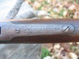 Antique 1892 Winchester. 90% Blue. Mint Bore. 38-40 Octagon Barrel. - 8 of 15