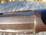 Antique 1892 Winchester. Octagon Barrel. 38-40 Caliber. Good Bore. Great Shooter. Excellent Mechanics. - 12 of 15