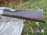 Antique 1873 Winchester, 38-40 Octagon Barrel. Very Good Bore. Special Order Sights. - 7 of 15