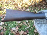 Antique 1873 Winchester, 38-40 Octagon Barrel. Very Good Bore. Special Order Sights. - 2 of 15