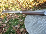 Antique 1873 Winchester, 38-40 Octagon Barrel. Very Good Bore. Special Order Sights. - 9 of 15