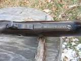 Antique 1876 Winchester 45-60 With 28" Octagon barrel. Good Bore. Excellent mechanics made 1882. - 11 of 15