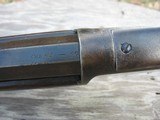 Antique 1876 Winchester 45-60 With 28" Octagon barrel. Good Bore. Excellent mechanics made 1882. - 10 of 15