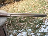 Antique 1876 Winchester 45-60 With 28" Octagon barrel. Good Bore. Excellent mechanics made 1882. - 4 of 15