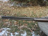 Antique 1876 Winchester 45-60 With 28" Octagon barrel. Good Bore. Excellent mechanics made 1882. - 8 of 15