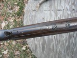 Antique 1876 Winchester 45-60 With 28" Octagon barrel. Good Bore. Excellent mechanics made 1882. - 13 of 15