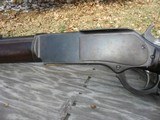 Antique 1876 Winchester 45-60 With 28" Octagon barrel. Good Bore. Excellent mechanics made 1882. - 7 of 15