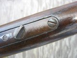 Antique 1876 Winchester 45-60 With 28" Octagon barrel. Good Bore. Excellent mechanics made 1882. - 14 of 15