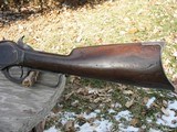 Antique 1876 Winchester 45-60 With 28" Octagon barrel. Good Bore. Excellent mechanics made 1882. - 6 of 15