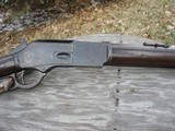 Antique 1876 Winchester 45-60 With 28" Octagon barrel. Good Bore. Excellent mechanics made 1882. - 3 of 15