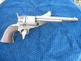 Antique Colt 1861 Conversion...38 Center Fire. Traces of Finish. Crisp And Tight As New. Near excellent Bore. - 5 of 15