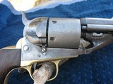 Antique Colt 1861 Conversion...38 Center Fire. Traces of Finish. Crisp And Tight As New. Near excellent Bore. - 7 of 15