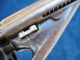 Antique Colt 1861 Conversion...38 Center Fire. Traces of Finish. Crisp And Tight As New. Near excellent Bore. - 13 of 15