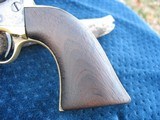 Antique Colt 1861 Conversion...38 Center Fire. Traces of Finish. Crisp And Tight As New. Near excellent Bore. - 4 of 15