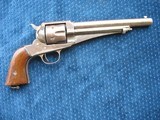 Antique 1875 Remington Revolver. Early Model. Excellent mechanics. Very Good Bore. Tight As New. - 5 of 15