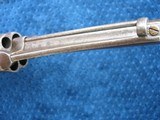 Antique 1875 Remington Revolver. Early Model. Excellent mechanics. Very Good Bore. Tight As New. - 15 of 15