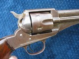 Antique 1875 Remington Revolver. Early Model. Excellent mechanics. Very Good Bore. Tight As New. - 7 of 15