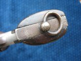 Antique 1875 Remington Revolver. Early Model. Excellent mechanics. Very Good Bore. Tight As New. - 9 of 15