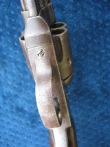 Antique 1875 Remington Revolver. Early Model. Excellent mechanics. Very Good Bore. Tight As New. - 14 of 15