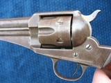 Antique 1875 Remington Revolver. Early Model. Excellent mechanics. Very Good Bore. Tight As New. - 3 of 15