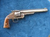 Antique Rare Smith & Wesson American "Transition" .44 American Caliber. Excellent Mechanics. Traces Of Blue. 100% Original Throughout. - 5 of 15