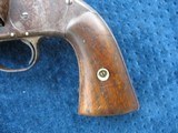 Antique Rare Smith & Wesson American "Transition" .44 American Caliber. Excellent Mechanics. Traces Of Blue. 100% Original Throughout. - 4 of 15