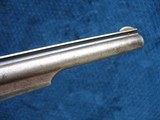 Antique Rare Smith & Wesson American "Transition" .44 American Caliber. Excellent Mechanics. Traces Of Blue. 100% Original Throughout. - 6 of 15