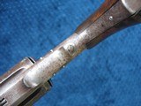 Antique Rare Smith & Wesson American "Transition" .44 American Caliber. Excellent Mechanics. Traces Of Blue. 100% Original Throughout. - 14 of 15