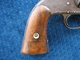 Antique Rare Smith & Wesson American "Transition" .44 American Caliber. Excellent Mechanics. Traces Of Blue. 100% Original Throughout. - 8 of 15