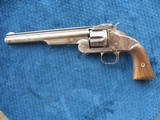 Antique Rare Smith & Wesson American "Transition" .44 American Caliber. Excellent Mechanics. Traces Of Blue. 100% Original Throughout. - 1 of 15