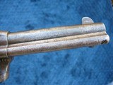 Antique Colt SAA. .45 Caliber. 4 3/4" Barrel. Like New Mechanics.. With Factory Letter. 100% Original.. Traces Of Finish. Priced Right !!!!! - 5 of 15
