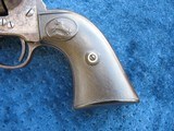 Antique Colt SAA. .45 Caliber. 4 3/4" Barrel. Like New Mechanics.. With Factory Letter. 100% Original.. Traces Of Finish. Priced Right !!!!! - 3 of 15