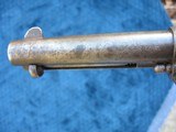 Antique Colt SAA. .45 Caliber. 4 3/4" Barrel. Like New Mechanics.. With Factory Letter. 100% Original.. Traces Of Finish. Priced Right !!!!! - 14 of 15