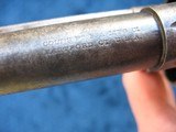 Antique Colt SAA. .45 Caliber. 4 3/4" Barrel. Like New Mechanics.. With Factory Letter. 100% Original.. Traces Of Finish. Priced Right !!!!! - 10 of 15