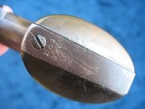 Antique Colt SAA. .45 Caliber. 4 3/4" Barrel. Like New Mechanics.. With Factory Letter. 100% Original.. Traces Of Finish. Priced Right !!!!! - 12 of 15