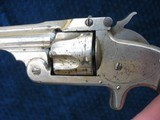 Antique Smith & Wesson 1 1/2 New Model .32 Center Fire. Excellent Condition. Tight As A New Gun. Excellent Bore. - 3 of 14