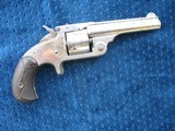 Antique Smith & Wesson 1 1/2 New Model .32 Center Fire. Excellent Condition. Tight As A New Gun. Excellent Bore. - 5 of 14