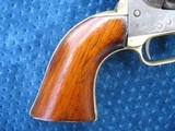 Antique Early 3rd model 1851 Colt Navy Revolver. MFG 1852. Completely Matching S/N. Crisp Mechanics. Very Good Bore. - 8 of 15