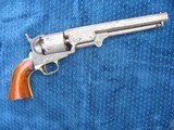 Antique Early 3rd model 1851 Colt Navy Revolver. MFG 1852. Completely Matching S/N. Crisp Mechanics. Very Good Bore. - 5 of 15