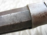 Antique 1873 Winchester 2nd Model. MFG 1881. 44-40. Octagon Barrel. Very Good Bore. Priced Right !!!! - 10 of 15