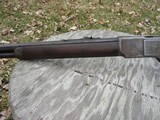 Antique 1873 Winchester 2nd Model. MFG 1881. 44-40. Octagon Barrel. Very Good Bore. Priced Right !!!! - 7 of 15