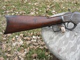 Antique 1873 Winchester 2nd Model. MFG 1881. 44-40. Octagon Barrel. Very Good Bore. Priced Right !!!! - 2 of 15