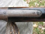 Antique 1873 Winchester 2nd Model. MFG 1881. 44-40. Octagon Barrel. Very Good Bore. Priced Right !!!! - 11 of 15