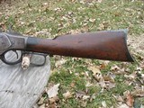 Antique 1873 Winchester 2nd Model. MFG 1881. 44-40. Octagon Barrel. Very Good Bore. Priced Right !!!! - 6 of 15